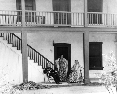 Lugo family members at their home in Bell Gardens