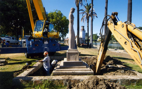 Echo Park Lake revitalization project