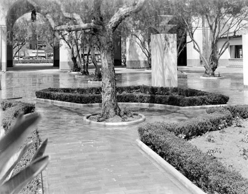 Union Station's south courtyard