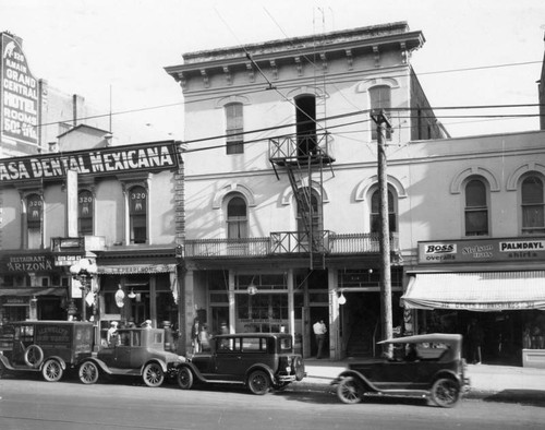 St. Charles Hotel, exterior