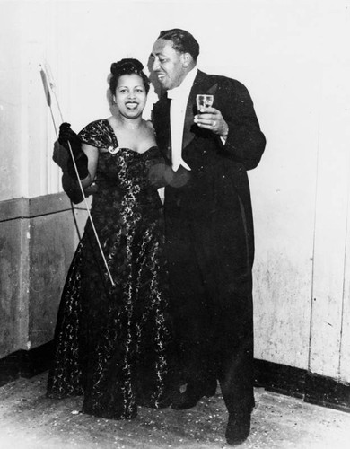 Jimmy and Dorothy Mundy