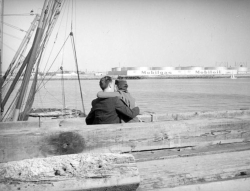 Lovers at Terminal Island