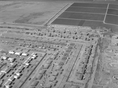 Eastgate housing tract, Knott St. and Champan Ave., looking northwest