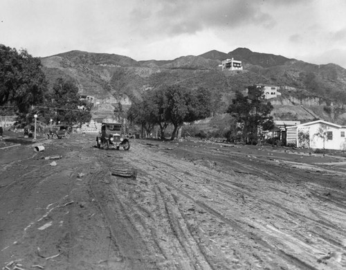 After the floods, Burbank