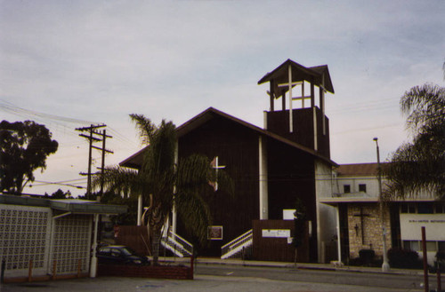 First United Methodist Church, front view