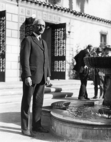 Dedication services, Pasadena Public Library