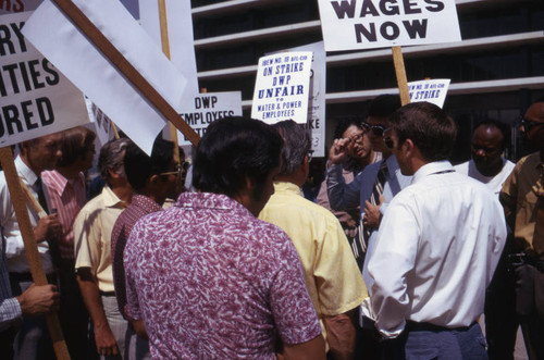 DWP employee strike