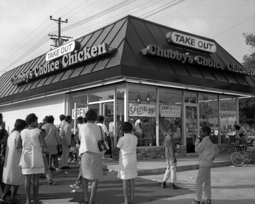Chubby's Choice Chicken grand opening