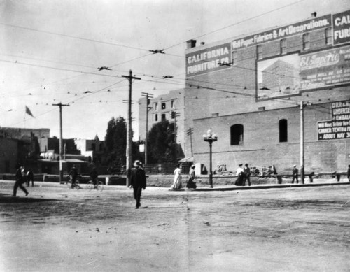 View of the California Furniture Co