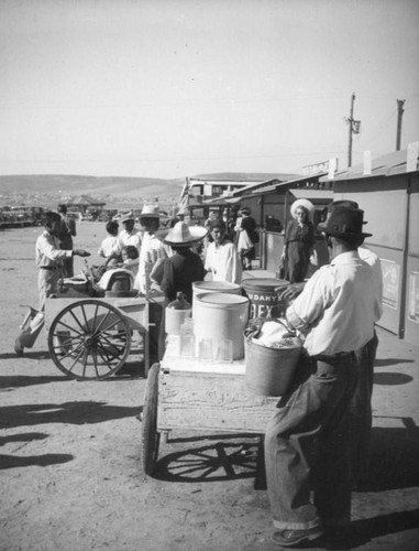 Ambulant vendors, Tijuana