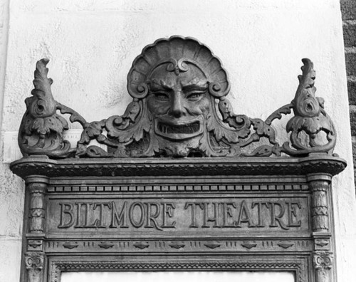 Sculpture, Biltmore Theatre