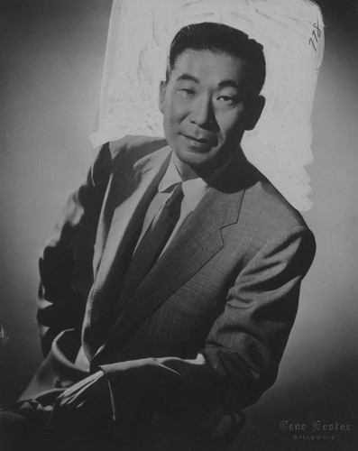 Philip Ahn portrait