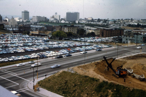 1st Street and Grand Avenue, Bunker Hill