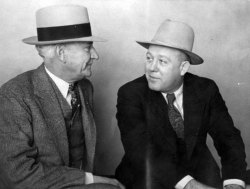 Attorneys during Pantages trial