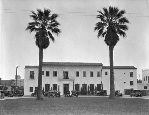 Daily News Building, Santa Barbara