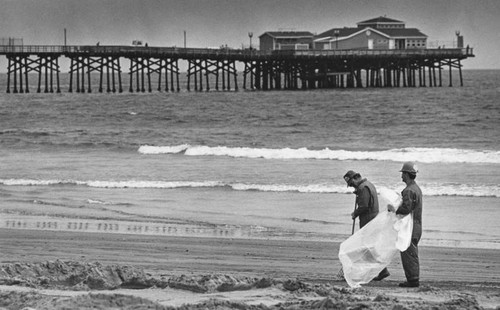 Seal Beach oil spill