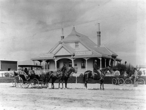 Office Hemet Land Co. and Lake Hemet Water Co