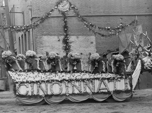 Tournament of Roses Parade float