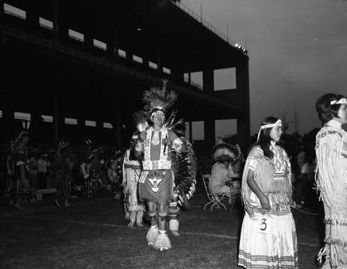 Performances from All American Indian week at Wrigley Field