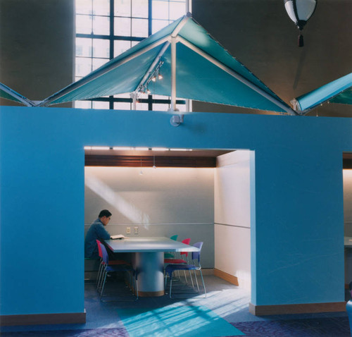 Teen'Scape Department "Study Room", Los Angeles Public Library