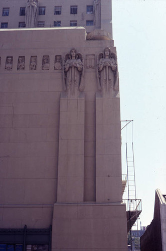 Elk's Lodge No. 99, detail