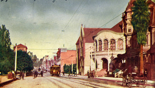 Hill Street, Los Angeles