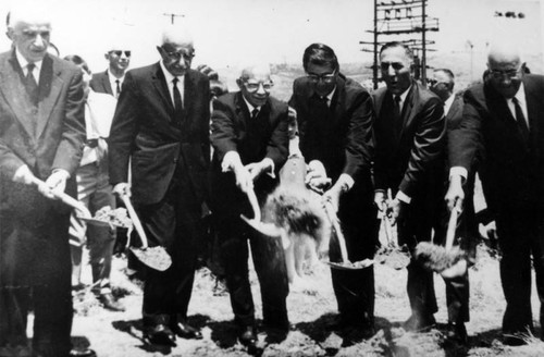 Groundbreaking ceremony