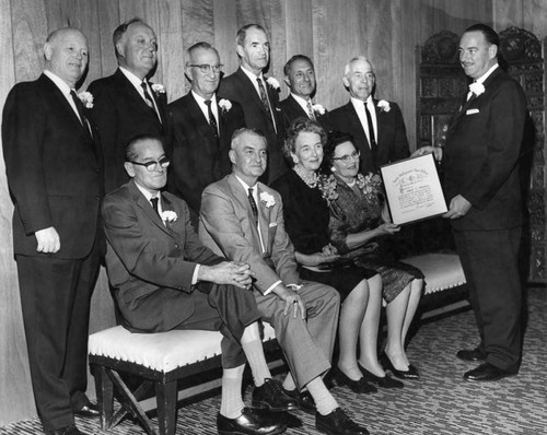 Retiring postal clerks honored