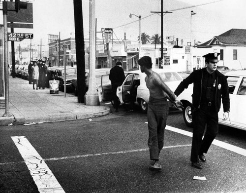 Arrests after the raid