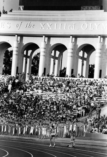 Men's Marathon, 1984 Olympics