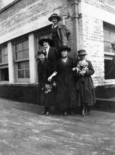 Vermont Square Branch Library Staff