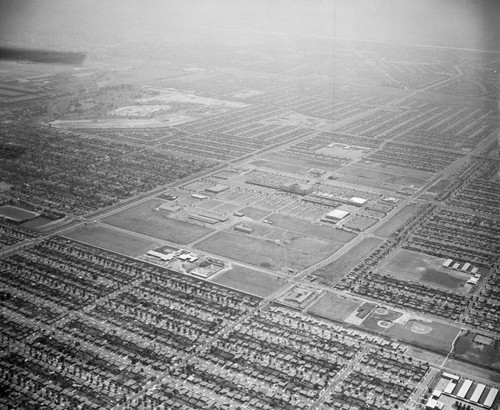 Lakewood Center Mall, looking southwest