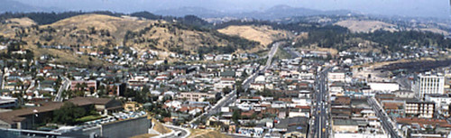 Northern view from City Hall