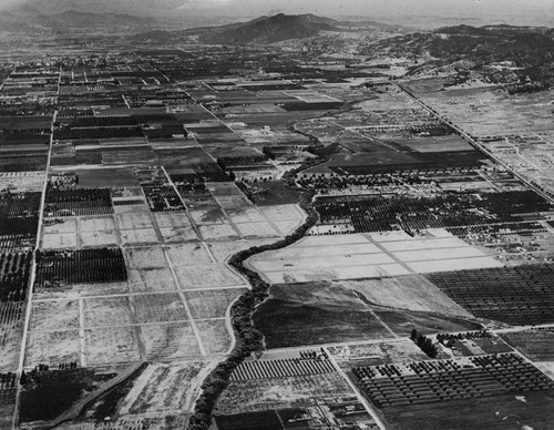 San Fernando Valley east of Sepulveda