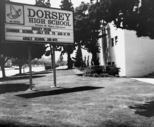 Dorsey High School