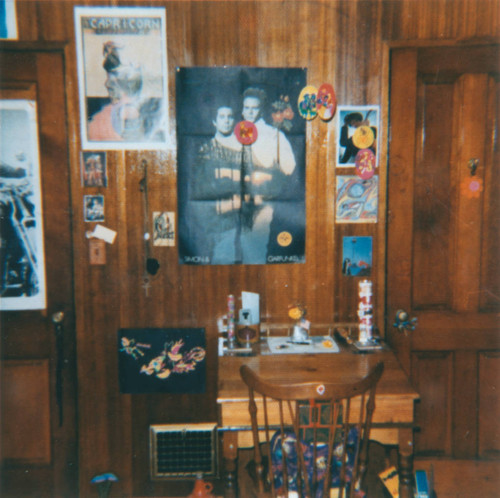 Alice Capello's teenage bedroom in Cheviot Hills