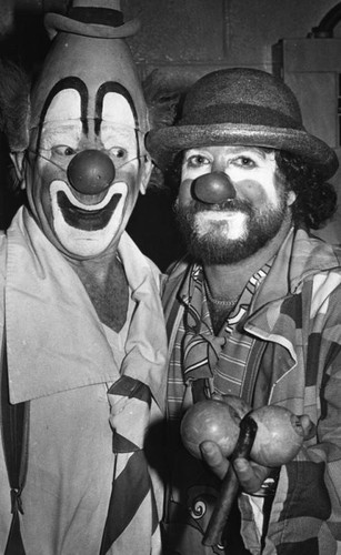 Legendary clown, Lou Jacobs