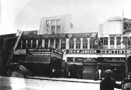 Laughlin Theater damaged