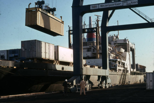 Cargo, Port of Los Angeles