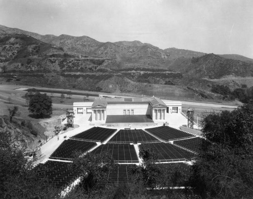 Greek Theatre completed