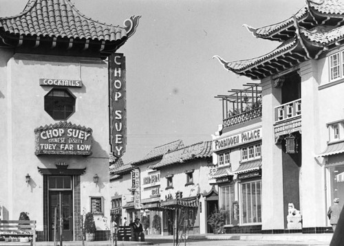 Restaurants in New Chinatown