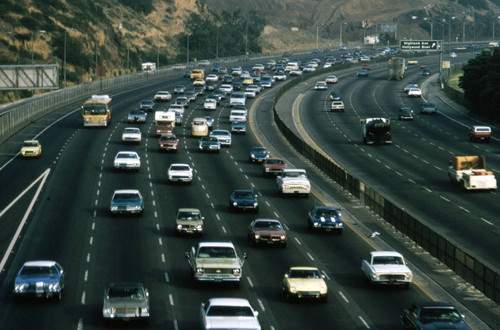 101 Hollywood Freeway, Cahuenga Pass