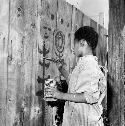 Painting, Watts Towers Art Center