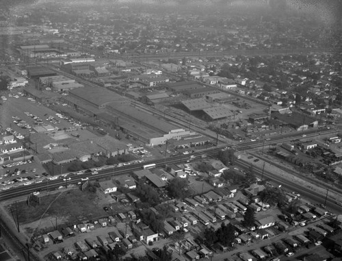 Westinghouse Electric Corporation, Gage Avenue, looking northeast