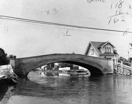 Bridge over a Venice canal