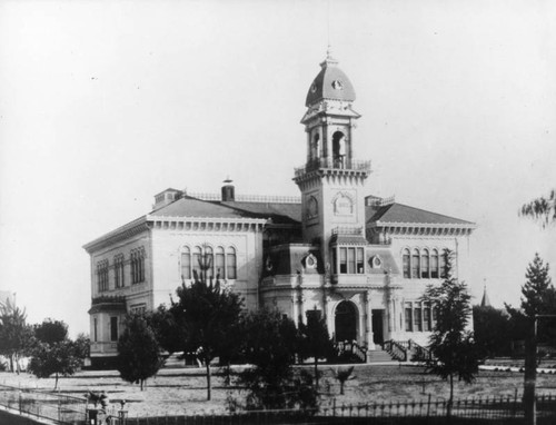 Exterior view, Wilson School