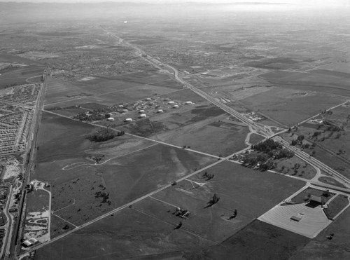 Central Manufacturing District, La Mirada, looking southeast