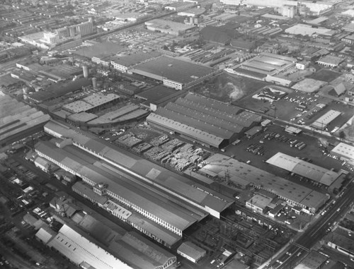 Container Corp. of America, 57th Street, looking northwest