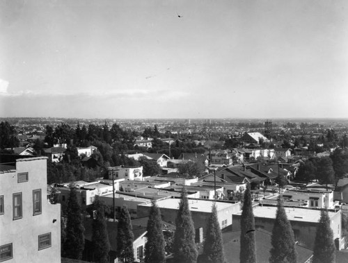 Hollywood panorama