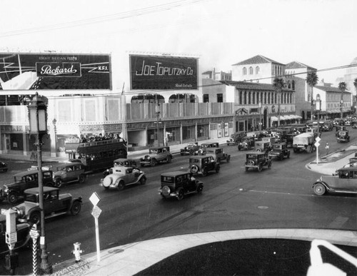 Wilshire Boulevard at Western Avenue